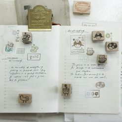 Black Milk Project This Moment - Mini Rubber Stamps