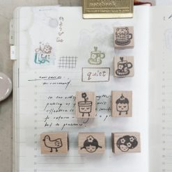 Black Milk Project This Moment - Mini Rubber Stamps