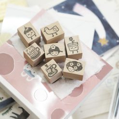 Black Milk Project This Moment - Mini Rubber Stamps