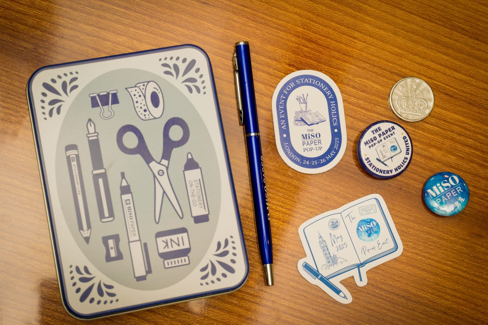 Miso Paper Stationery On-the-go Tin Box - Image 6