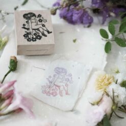 Black Milk Project Rubber Stamp - Miss Bailey