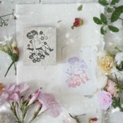 Black Milk Project Rubber Stamp - Miss Bailey