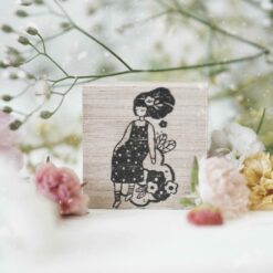 Black Milk Project Rubber Stamp - Miss Bella