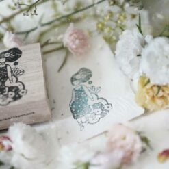 Black Milk Project Rubber Stamp - Miss Bella