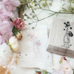Black Milk Project Rubber Stamp - Miss Bo - Image 2