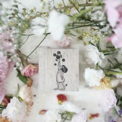 Black Milk Project Rubber Stamp - Miss Bo - Image 3