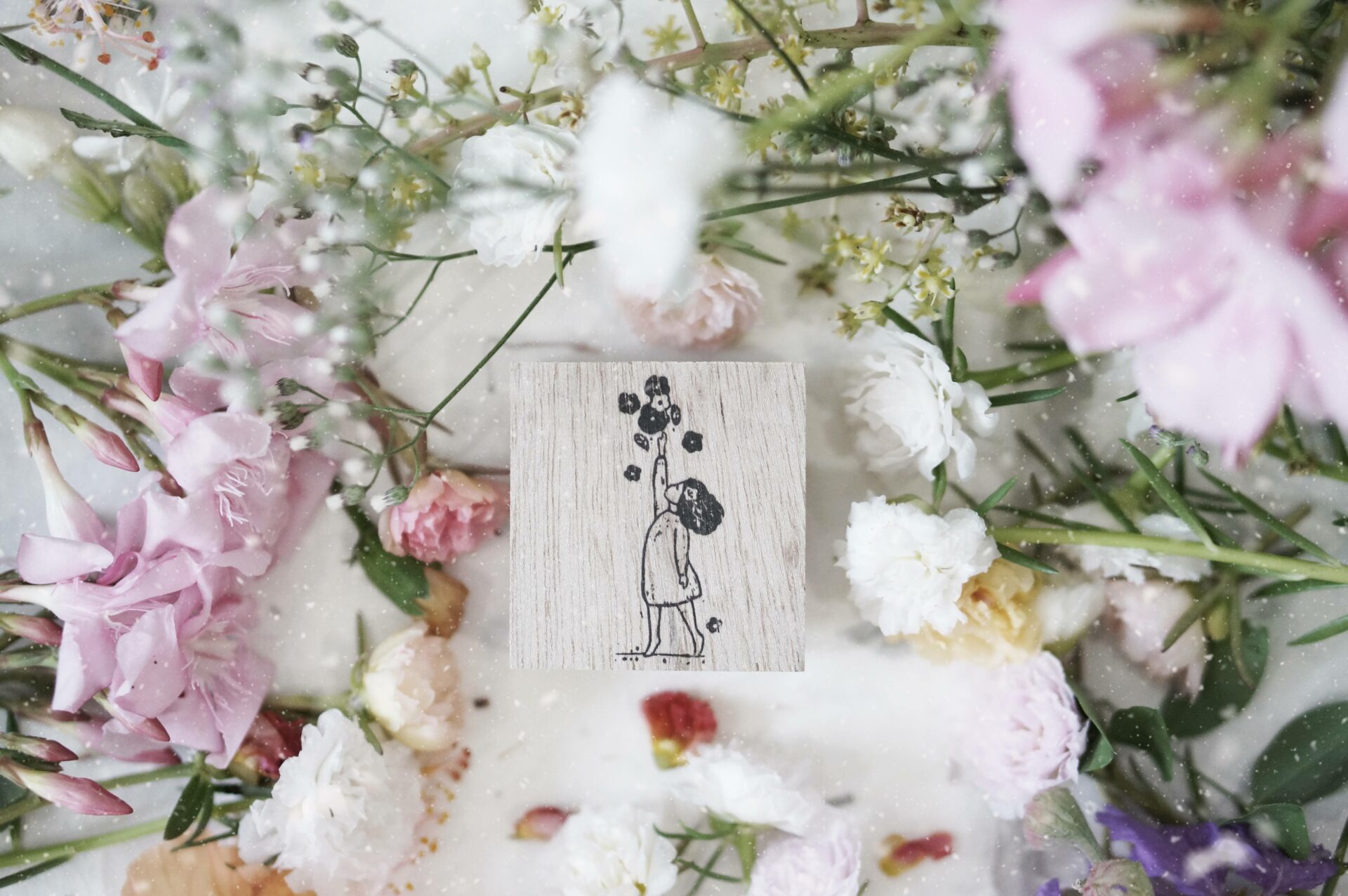 Black Milk Project Rubber Stamp - Miss Bo - Image 3