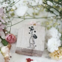 Black Milk Project Rubber Stamp - Miss Bo