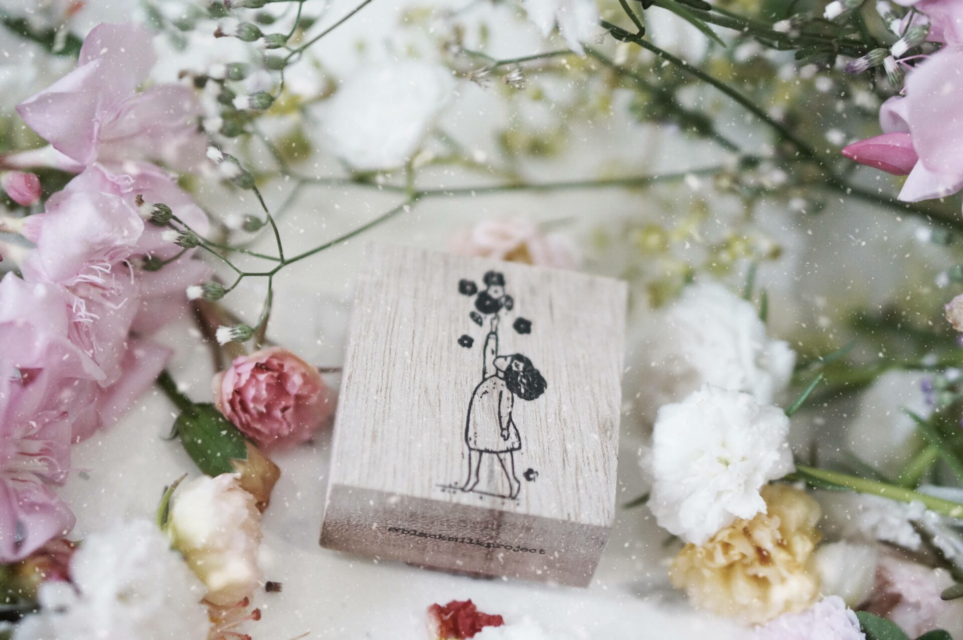 Black Milk Project Rubber Stamp - Miss Bo
