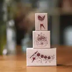 Modaizhi Rubber Stamps - One Day New Year