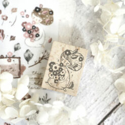 Black Milk Project Moments II Rubber Stamps - Flowers