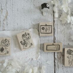 Black Milk Project Moments II Rubber Stamps