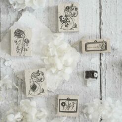 Black Milk Project Moments II Rubber Stamps