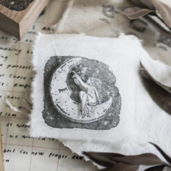 Black Milk Project Prayer Rubber Stamp - Moon