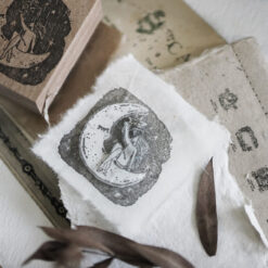 Black Milk Project Prayer Rubber Stamp - Moon