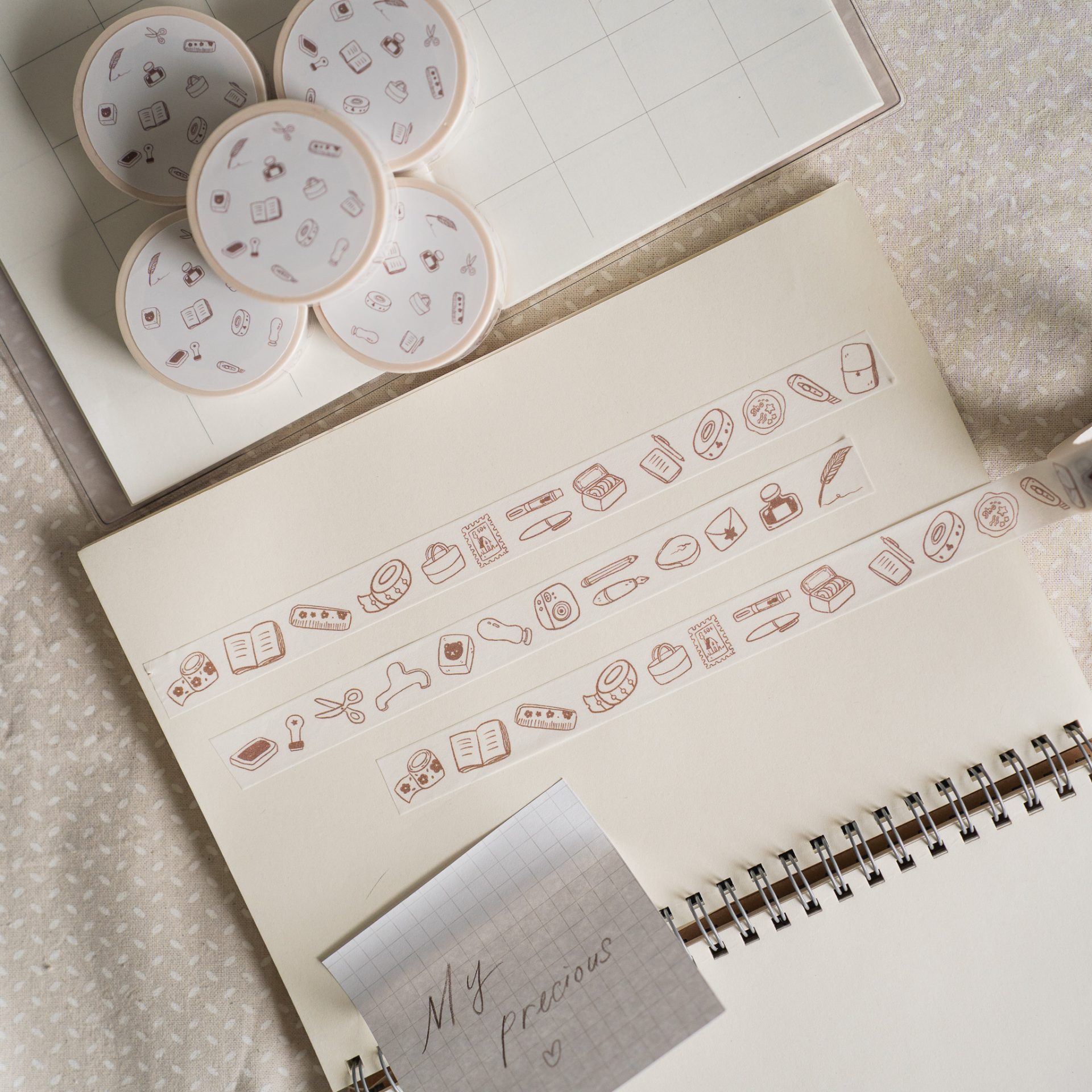 Sho Little Happiness Washi Tape - My Precious