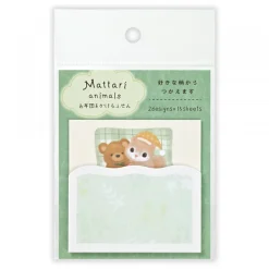 NB Wanova Mattari Animals Night Sticky Notes - Momonga