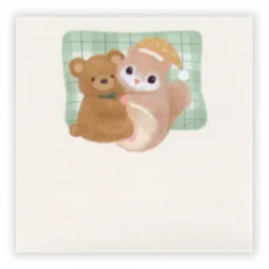 vNB Wanova Mattari Animals Night Sticky Notes - Momonga