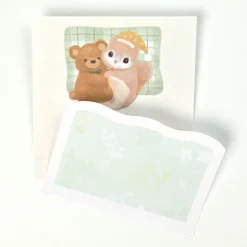 NB Wanova Mattari Animals Night Sticky Notes - Momonga