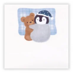 NB Wanova Mattari Animals Night Sticky Notes - Penguin