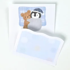 NB Wanova Mattari Animals Night Sticky Notes - Penguin