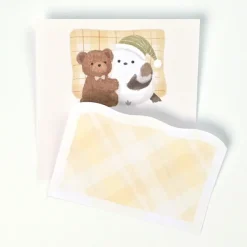 NB Wanova Mattari Animals Night Sticky Notes - Shinaenaga