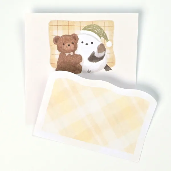 NB Wanova Mattari Animals Night Sticky Notes - Shinaenaga