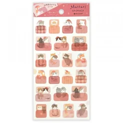 NB Wanova Mattari Animals Stickers - Cat