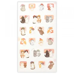 NB Wanova Mattari Animals Stickers - Cat