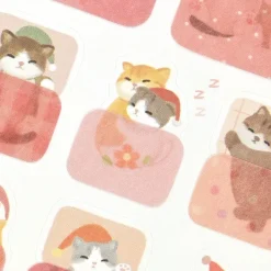 NB Wanova Mattari Animals Stickers - Cat