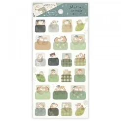 NB Wanova Mattari Animals Stickers - Momonga