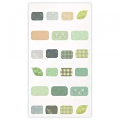 NB Wanova Mattari Animals Stickers - Momonga