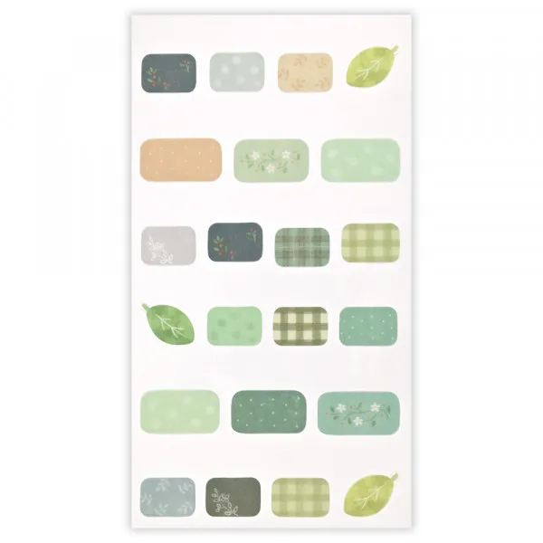 NB Wanova Mattari Animals Stickers - Momonga