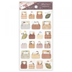 NB Wanova Mattari Animals Stickers - Shimaenaga