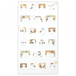 NB Wanova Mattari Animals Stickers - Shimaenaga