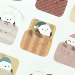 NB Wanova Mattari Animals Stickers - Shimaenaga