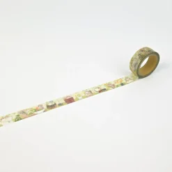 NB Wanova Mattari Animals Washi Tape - Momonga