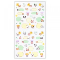 NB Wanova Speech Bubble Stickers - Animals