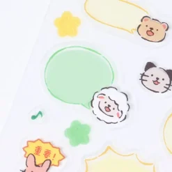 NB Wanova Speech Bubble Stickers - Animals