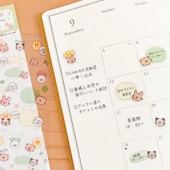 NB Wanova Speech Bubble Stickers - Animals