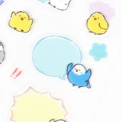 NB Wanova Speech Bubble Stickers - Birds