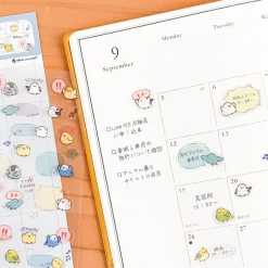 NB Wanova Speech Bubble Stickers - Birds