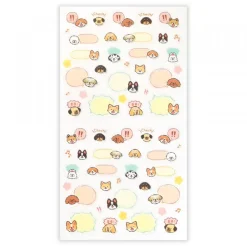 NB Wanova Speech Bubble Stickers - Dogs