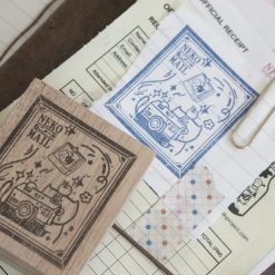 Black Milk Project Neko Mail Rubber Stamps - Camera