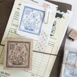 Black Milk Project Neko Mail Rubber Stamps - Camera