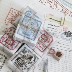 Black Milk Project Neko Mail L Rubber Stamps - Camera - Image 5