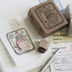 Black Milk Project Neko Mail Rubber Stamps - House