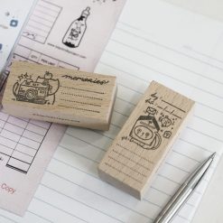 Black Milk Project Neko Mail Label Stamps - Memories - Image 2