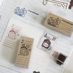 Black Milk Project Neko Mail Label Stamps - Memories