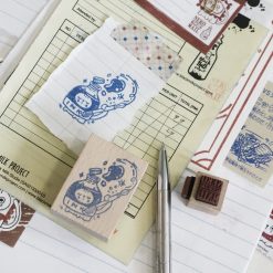 Black Milk Project Neko Mail M Rubber Stamps - Ink - Image 4